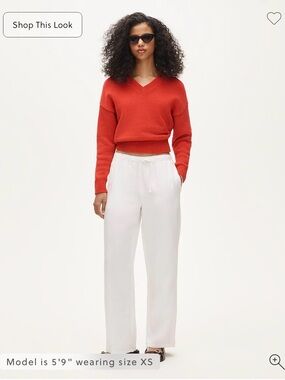 J.Crew Soleil Pant in Linen